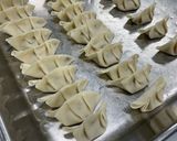 エビ風味すり身の餃子作り方3写真