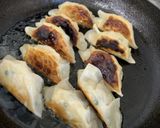 エビ風味すり身の餃子作り方4写真