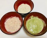 レンジで簡単☆ひな祭り3色ケーキ作り方2写真