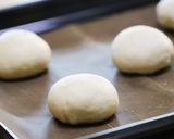 ブリオッシュ生地♡ハンバーガーバンズ作り方10写真