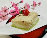 レンジで簡単☆ひな祭り3色ケーキ作り方6写真