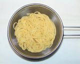 シーフードとキノコのスープスパゲティ作り方2写真