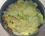 巻かない！野菜たっぷりロールキャベツ作り方10写真