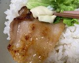 簡単　生姜焼き（マヨネーズ添え）作り方8写真