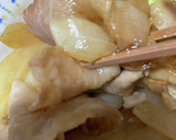 簡単　生姜焼き（マヨネーズ添え）作り方9写真