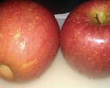 黄色かぼすで作るアップルパイ作り方1写真