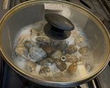 アサリ出汁でキメる！アサリの酒蒸し炒飯作り方2写真