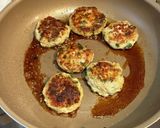 大葉とチーズのつくね作り方7写真