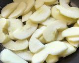 リンゴの甘煮作り方1写真