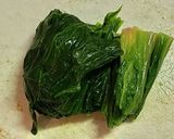 ほうれん草たっぷりの卵とじうどん作り方2写真