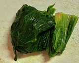 ほうれん草たっぷりの卵とじうどん作り方2写真