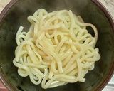 ほうれん草たっぷりの卵とじうどん作り方3写真