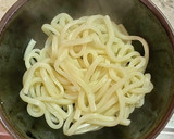 ほうれん草たっぷりの卵とじうどん作り方3写真