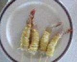 エビの麺巻き揚げ作り方3写真