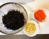 具沢山のひじき煮作り方1写真