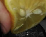 黄色かぼすで作るアップルパイ作り方6写真
