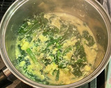 ほうれん草たっぷりの卵とじうどん作り方4写真