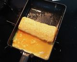 だし巻き卵作り方5写真