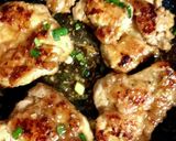 鶏モモ肉ソテーの香味ソース作り方8写真