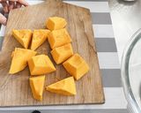 カボチャのだんご作り方1写真