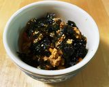 鯖と納豆の混ぜるだけ小鉢作り方4写真