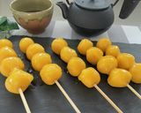 カボチャのだんご作り方6写真