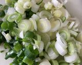 食べ終わった後のビンでネギ醤油作り方3写真