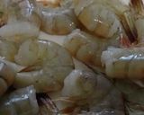 海老とベーコンのグラタン作り方1写真