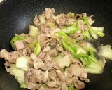 豚肉と漬物のさっぱり炒め作り方5写真