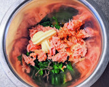 ほうれん草とツナの塩昆布和え作り方2写真