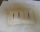 黄色かぼすで作るアップルパイ作り方19写真