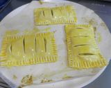黄色かぼすで作るアップルパイ作り方20写真