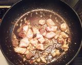 絶品☆ブリと水菜のパスタ作り方3写真