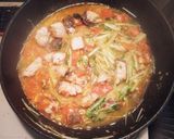 絶品☆ブリと水菜のパスタ作り方4写真