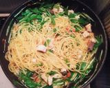絶品☆ブリと水菜のパスタ作り方5写真