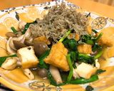 【ワンパン】ニラと厚揚げのカレー煮作り方6写真