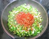 【丸美屋麻婆豆腐の素】で坦々焼きそば作り方4写真