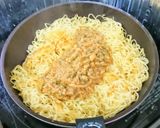 【丸美屋麻婆豆腐の素】で坦々焼きそば作り方8写真
