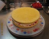 クリスマスケーキ!12/28更新v^^作り方16写真