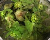 ふきのとうご飯作り方1写真