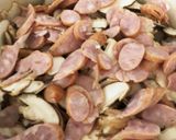 ふきのとうご飯作り方3写真