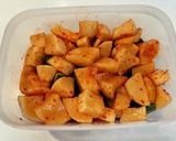 かさましで倍美味しいカクテキきゅうり作り方3写真