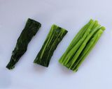 ソフトケールとチーズの甘辛肉巻き。作り方2写真