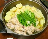 鶏手羽元deタッカンマリ作り方8写真