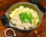 鶏手羽元deタッカンマリ作り方9写真