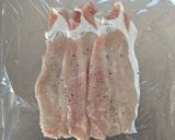 ソフトケールとチーズの甘辛肉巻き。作り方4写真