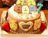 〜☆すみっこのバースデーチョコケーキ☆〜作り方16写真