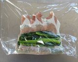 ソフトケールとチーズの甘辛肉巻き。作り方6写真