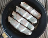 ソフトケールとチーズの甘辛肉巻き。作り方8写真