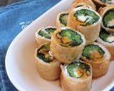 ソフトケールとチーズの甘辛肉巻き。作り方13写真